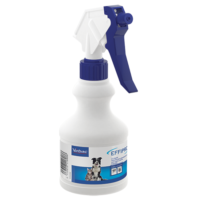 Effipro Spray Antiparasitario - Virbac Effipro Spray Antiparasitario - Virbac